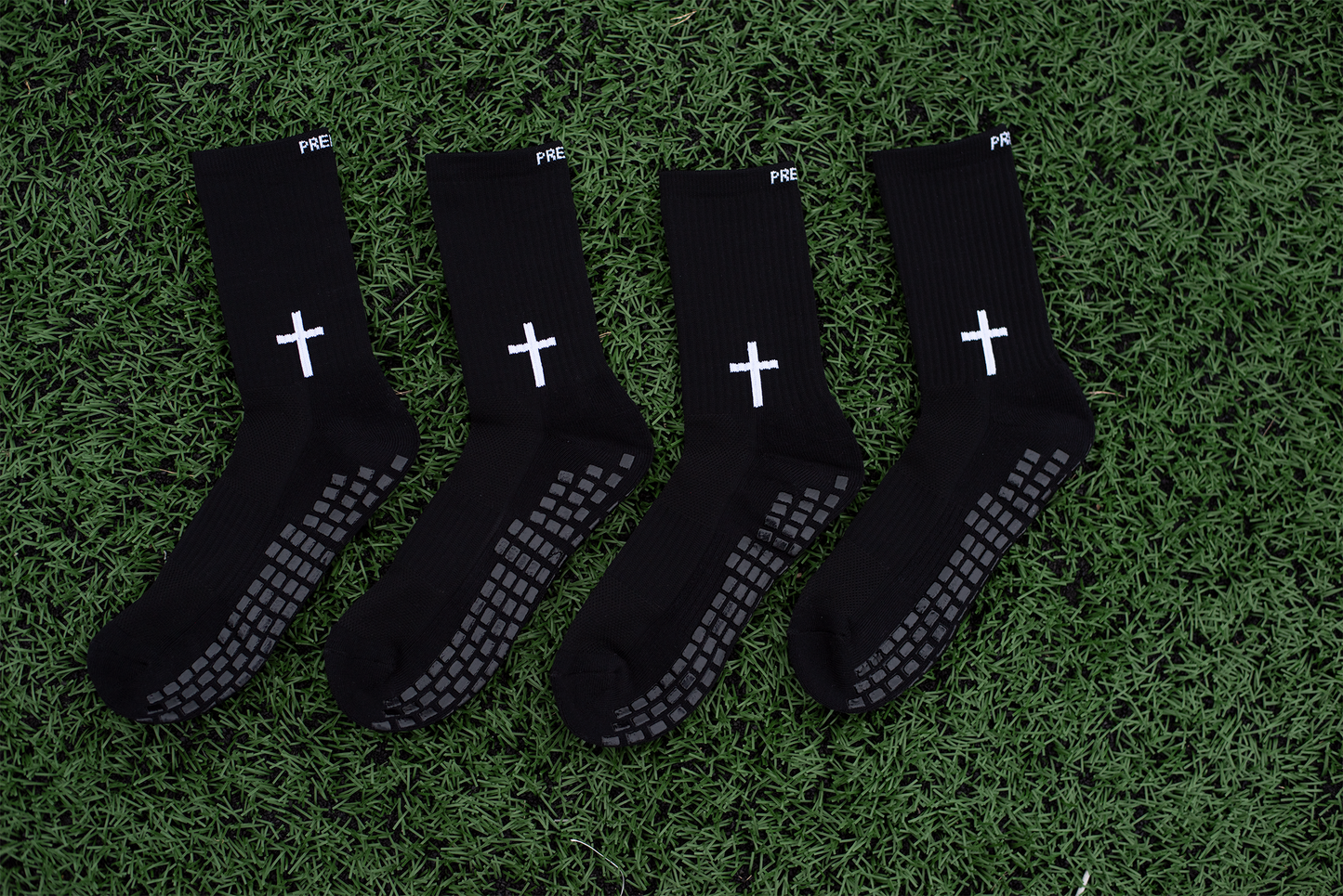 Premier Edge Single Cross Grip Socks