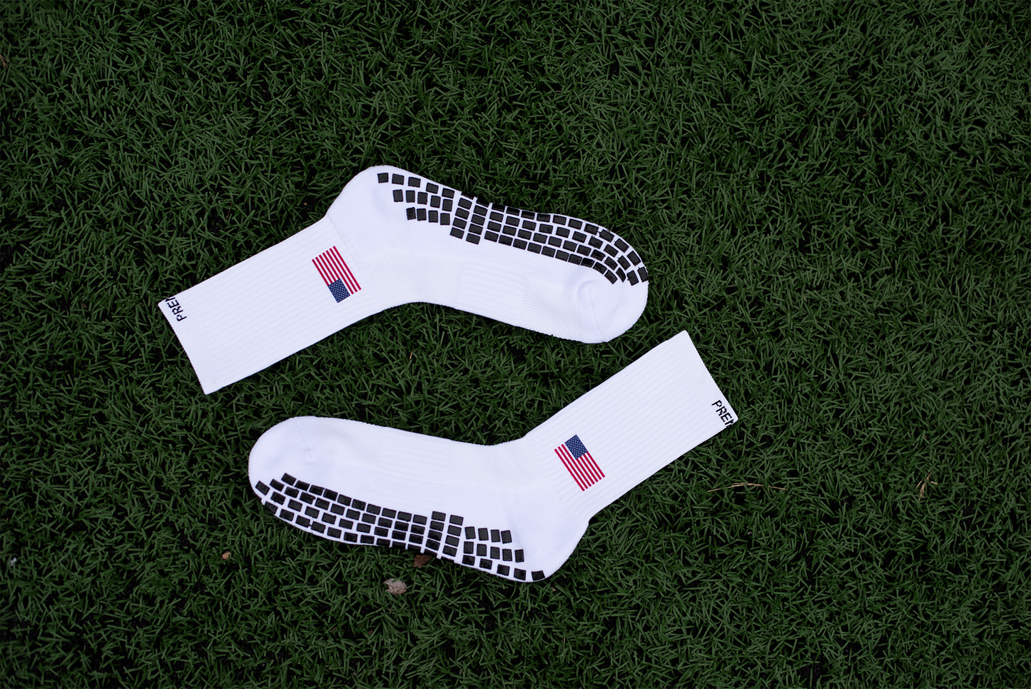 Premier Edge USA Flag Grip Socks