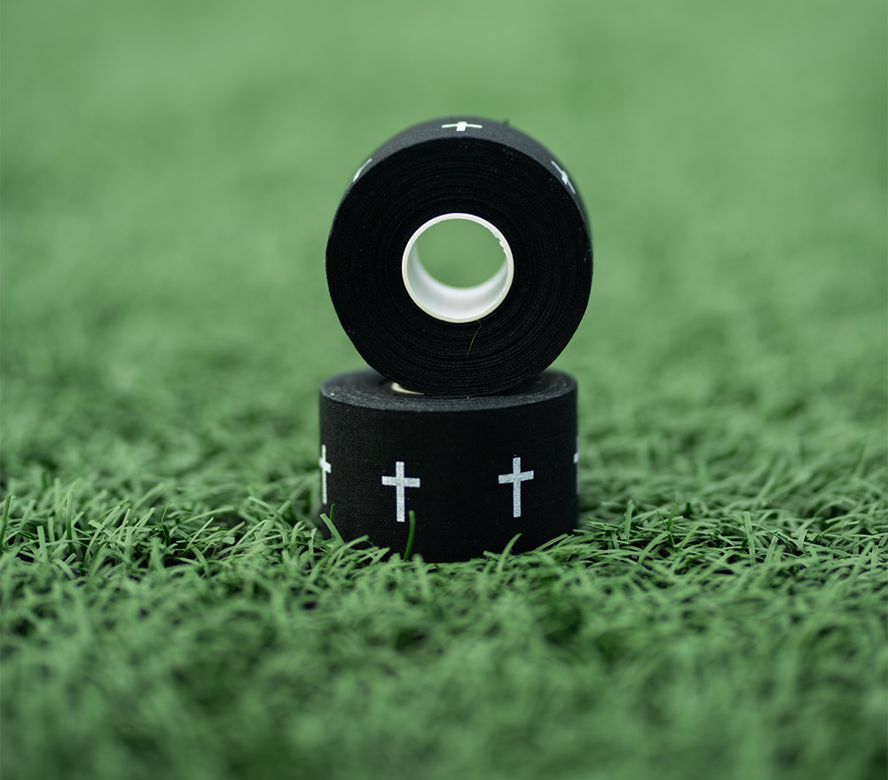 Premier Edge Black Cross Wrist Tape