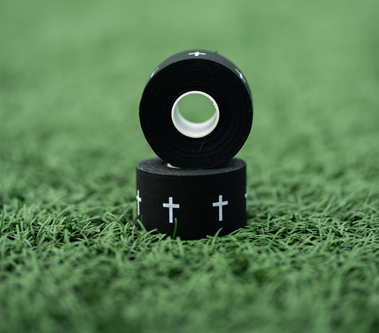 Premier Edge Black Cross Wrist Tape