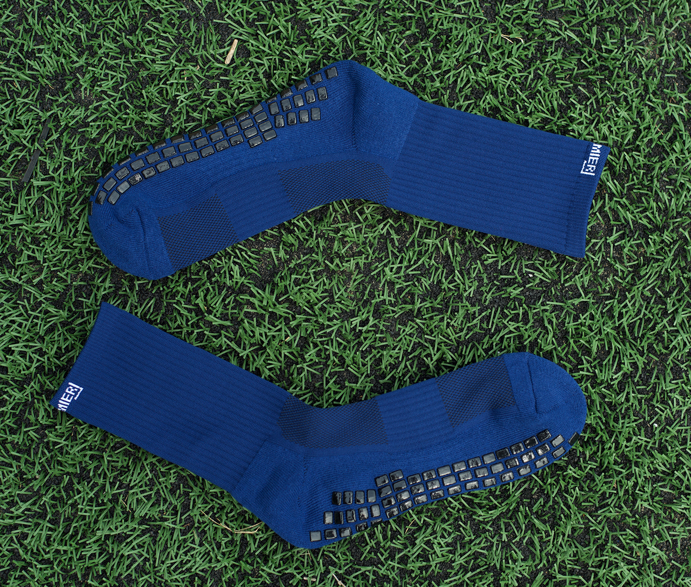 Premier Edge Solid Color Grip Socks