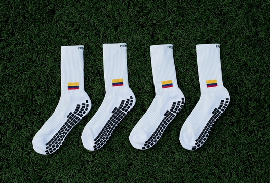 Premier Edge Colombia Flag Grip Socks