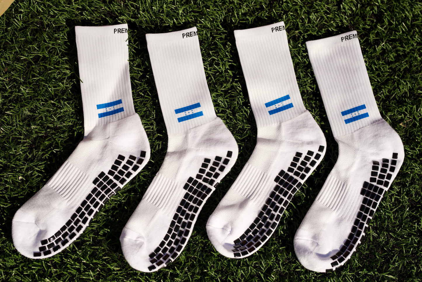 Premier Edge Honduras Flag Grip Socks