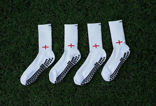 Premier Edge England Flag Grip Socks