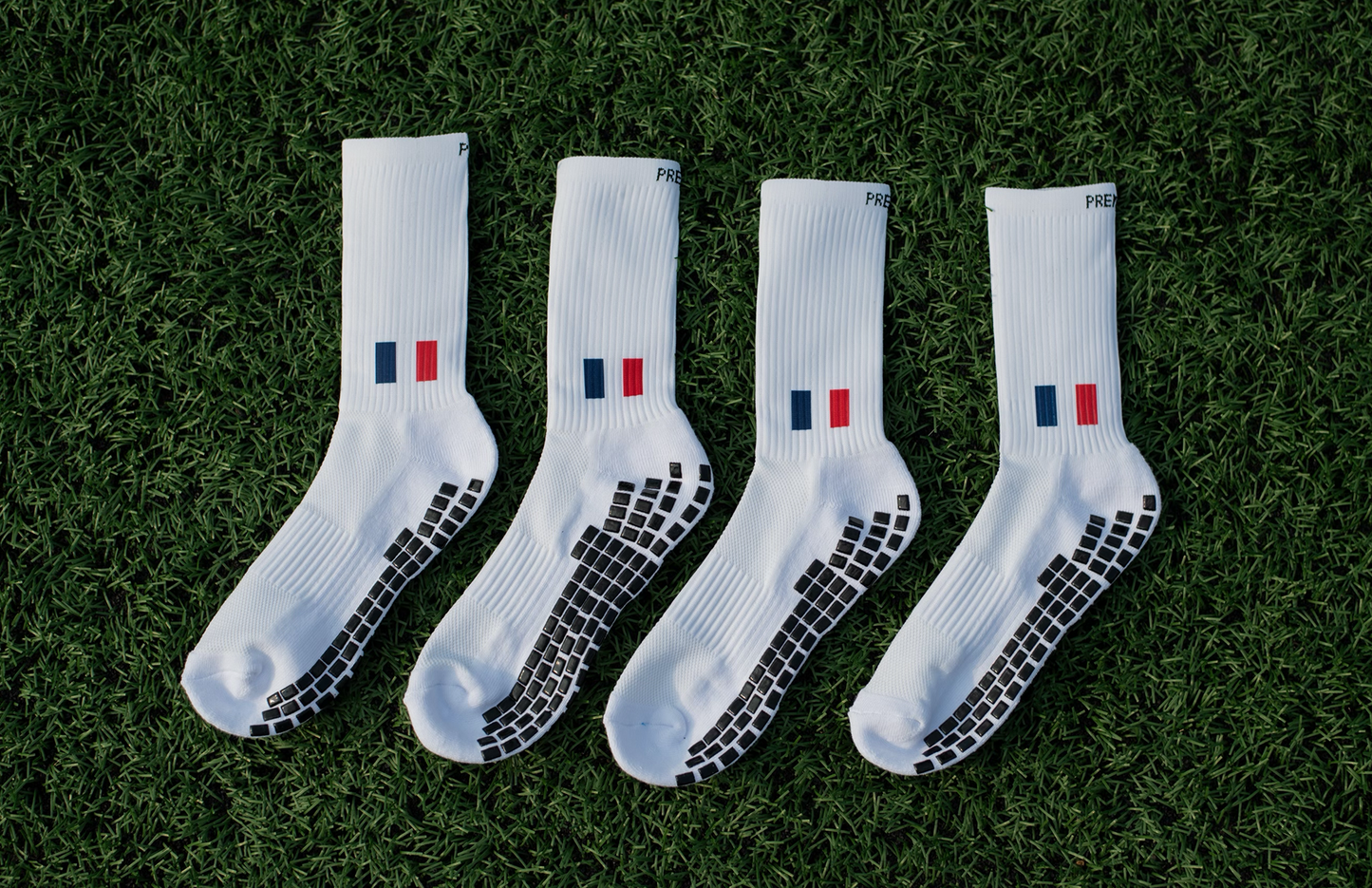 Premier Edge France Flag Grip Socks