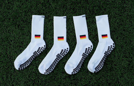 Premier Edge Germany Flag Grip Socks