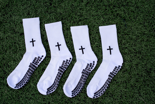 Premier Edge Single Cross Grip Socks