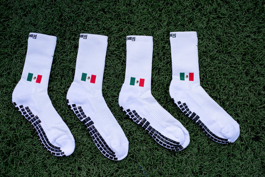 Premier Edge Mexico Flag Grip Socks