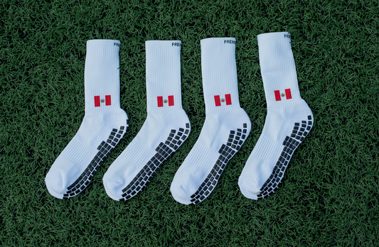 Premier Edge Peru Flag Grip Socks