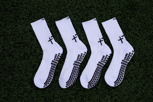 Premier Edge 3 Cross Grip Socks