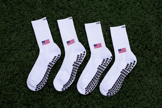 Premier Edge USA Flag Grip Socks