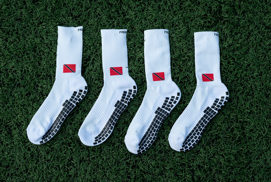 Premier Edge Trinidad and Tobago Flag Grip Socks