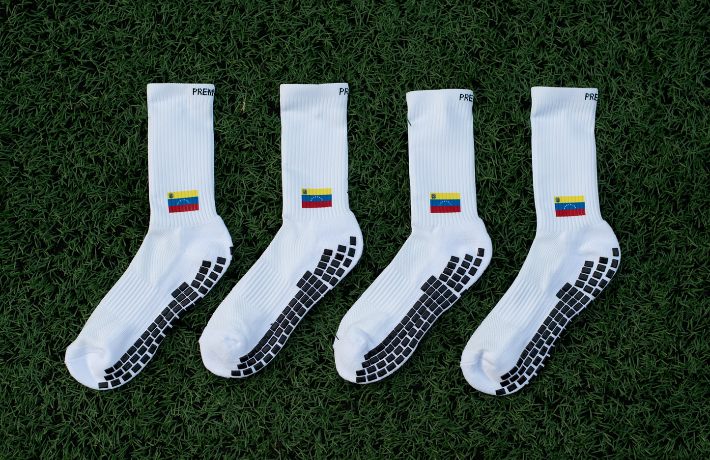 Premier Edge Venezuela Flag Grip Socks