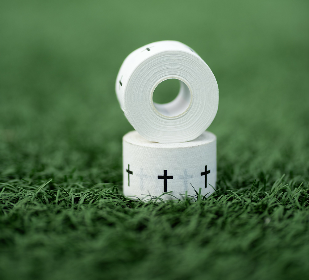 Premier Edge White Cross Wrist Tape