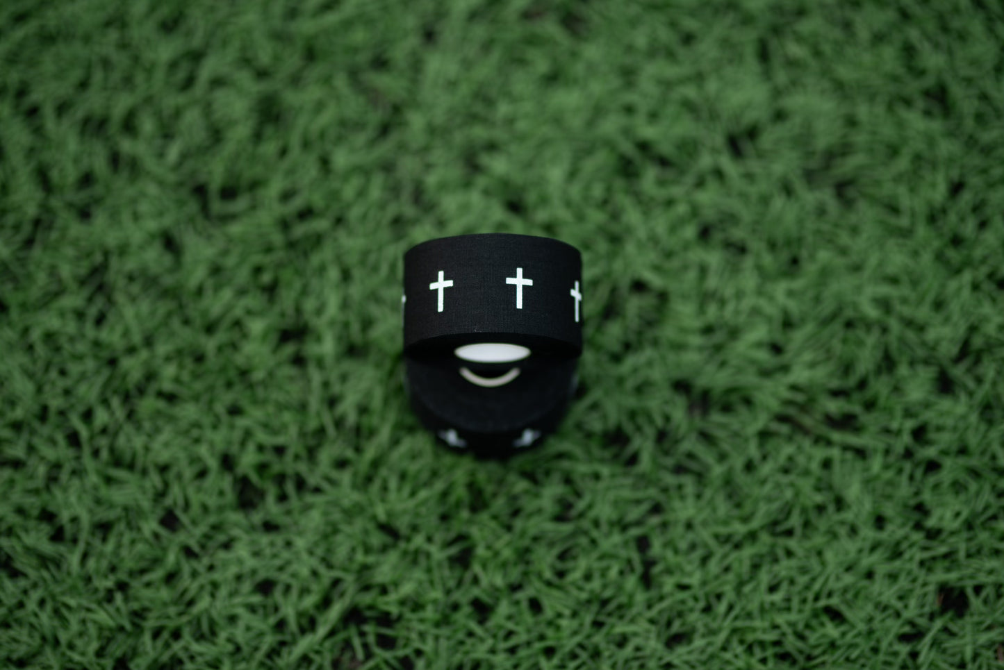 Premier Edge Black Cross Wrist Tape