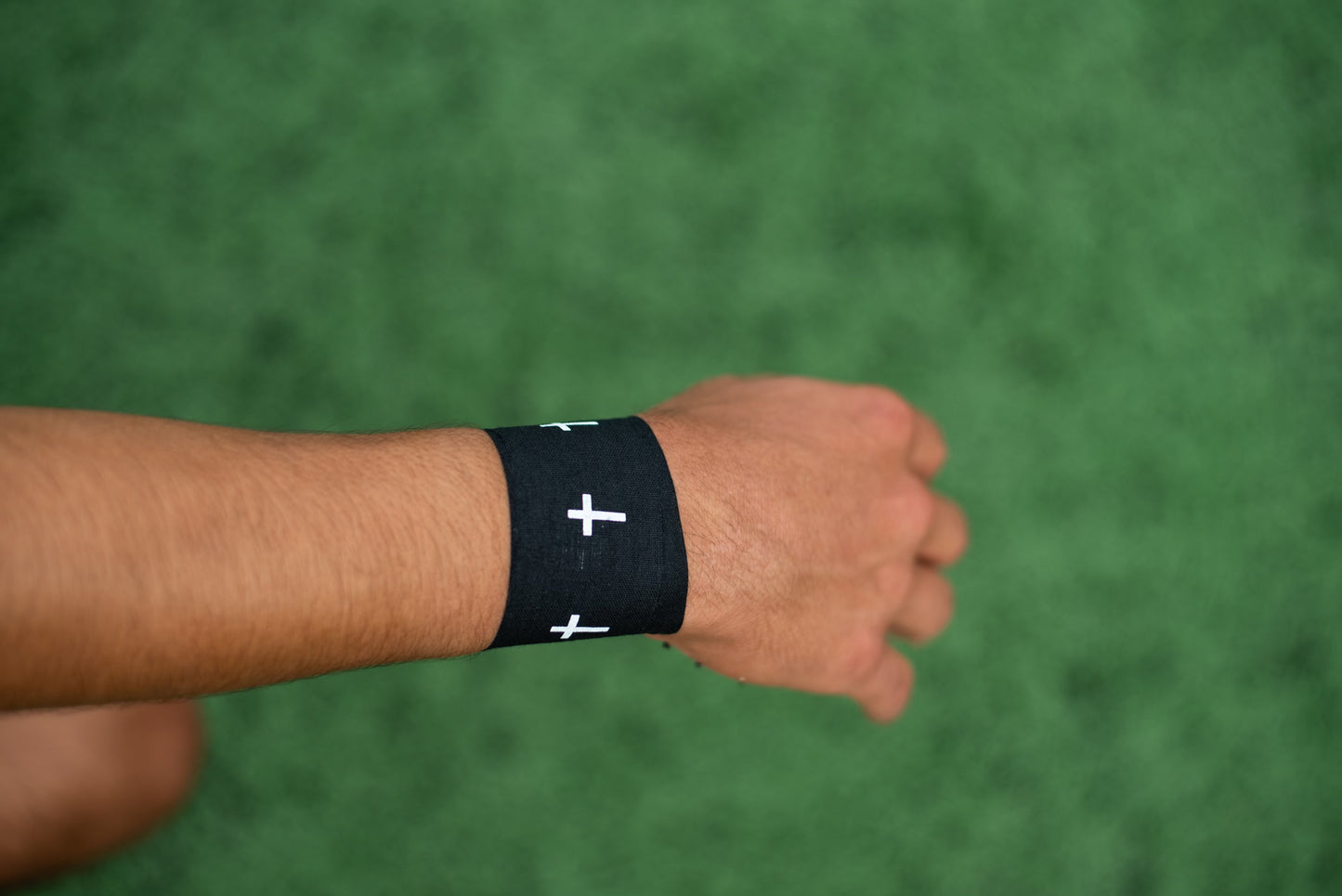 Premier Edge Black Cross Wrist Tape